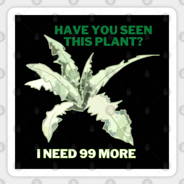 Have You Seen This Plant; Nirnroot Meme Magnet by FrenArt